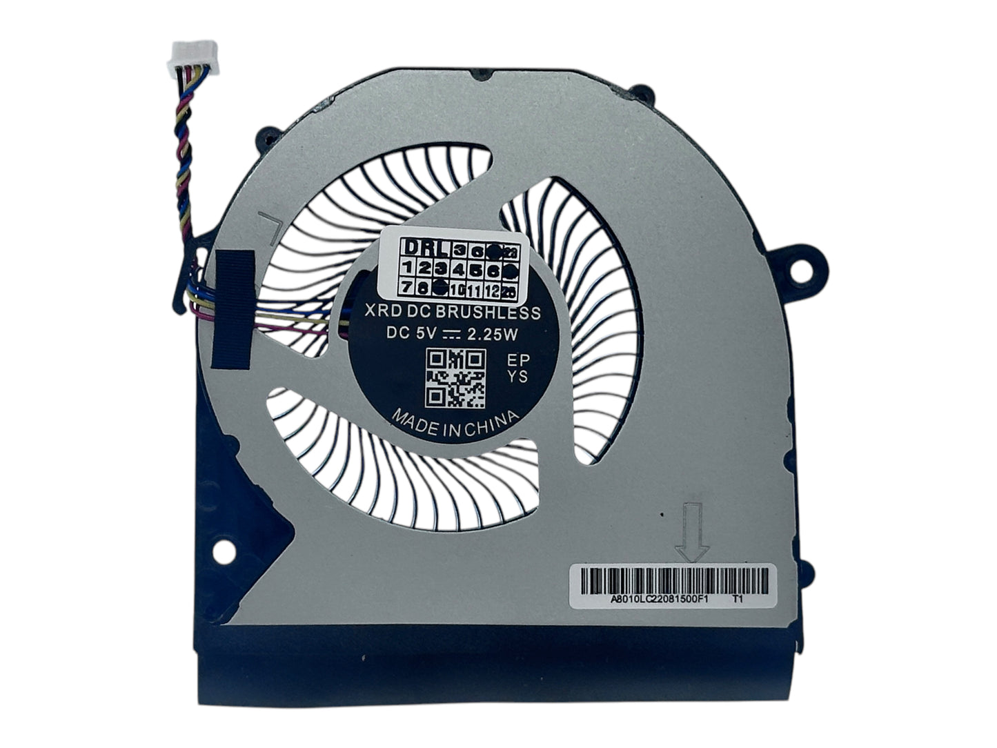 Compatible CPU Cooling Fan for Intel NUC BAZC0810R5HY006  BAZC0810R5HY010  A8010LC22081500EN A8010LC22081500F1 A8010LC22081500GH 4pin