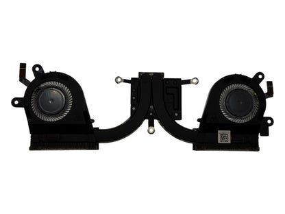 Compatible Cooling System CPU + GPU for Lenovo 5H40N67860 EG50040S1-CA30-S9A EG50040S1-C990-S9A