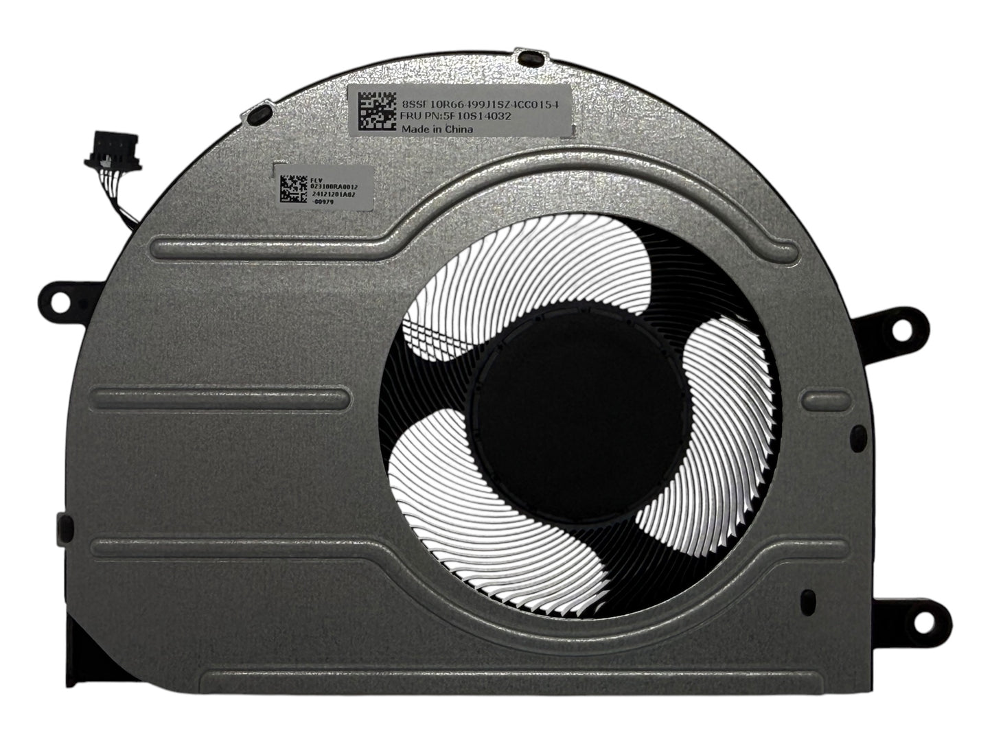 Compatible CPU Cooling Fan for Lenovo 5F10S14032 5F10S14033 DFS5K12B159A1J FPD1 BB007ASHNF2100TN