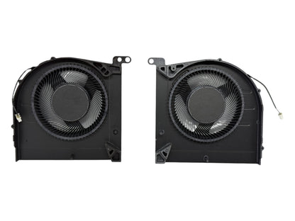 Compatible Cooling Fan Set CPU + GPU for Lenovo 5H40S20625 5H40S20626 5H40S20627 5H40S20628 5H40S20903 5H40S20904 5H40S20574 5H40S20575 DFS5K223052833