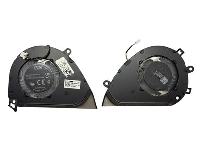 Compatible Cooling Fan Set CPU + GPU for Asus 13NB1490M01011 13NB1490M02011 BAPA0905R5HY010 BAPA0905R5HY011