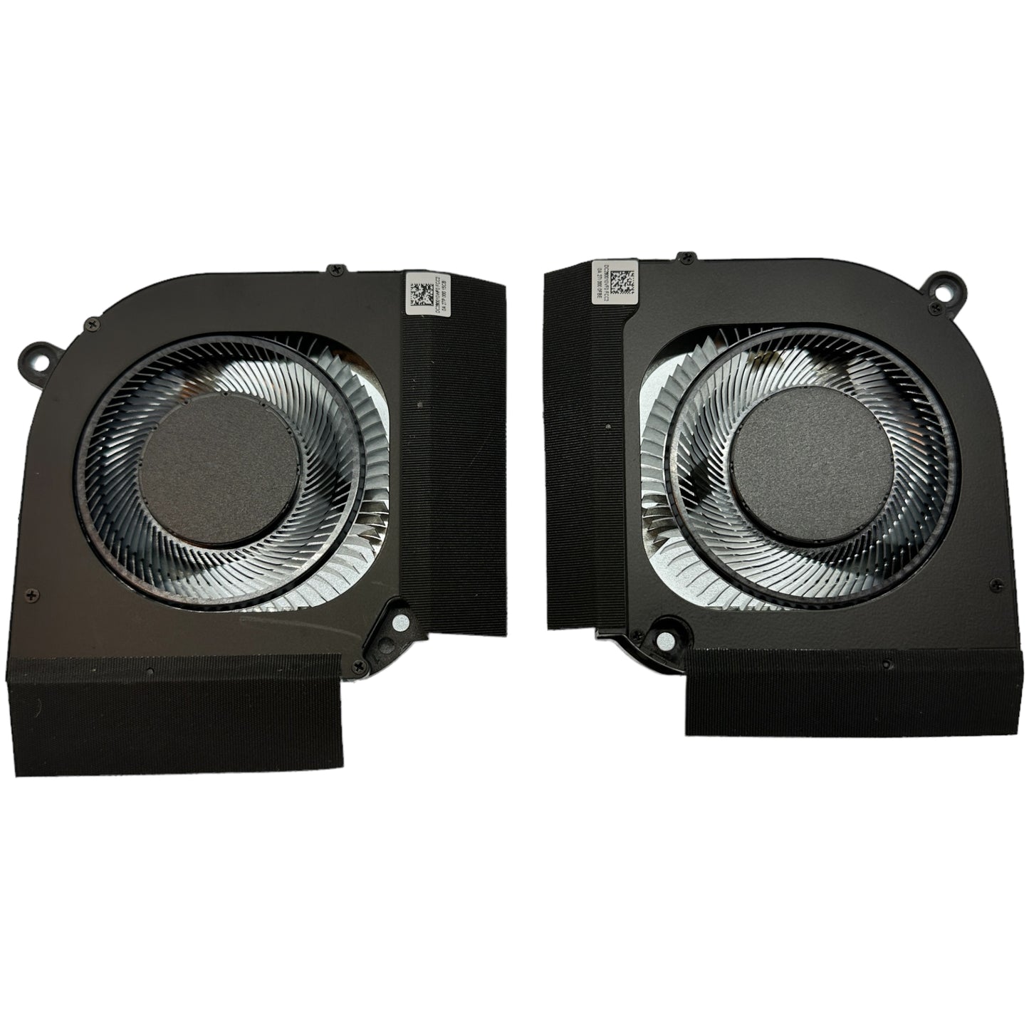 Compatible Cooling Fan Set CPU + GPU for Acer 23.QFJN2.001 DFSCL12E16486M FPDH, DC280010WF0 DFSCK22D05883M FPDG, DC280010VF0