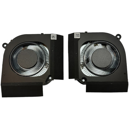 Compatible Cooling Fan Set CPU + GPU for Acer 23.QFJN2.001 DFSCL12E16486M FPDH, DC280010WF0 DFSCK22D05883M FPDG, DC280010VF0