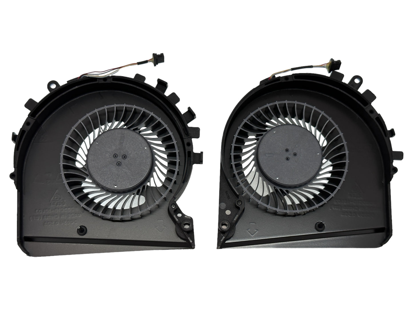 Compatible Cooling Fan Set CPU + GPU for HP L57170-001 L56900-001 TPN-C141 ND85C16-18L02 ND85C16-18L03