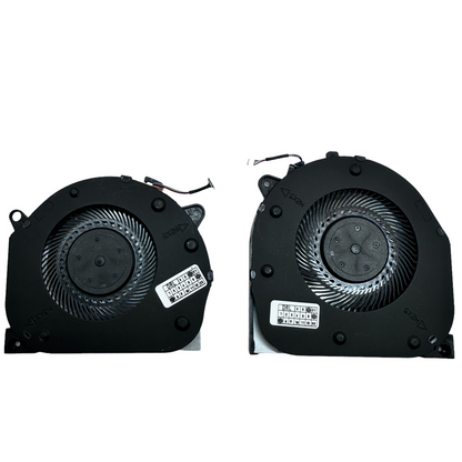Compatible Cooling Fan Set CPU + GPU for Lenovo Legion GTX1660Ti, DFS5M325063B11-FLGA DFS200105BD0T-FLGB EG75070S1-1C030-S9A EG75070S1-1C010-S9A