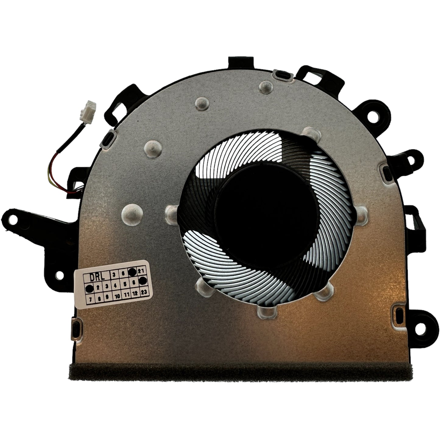 Compatible CPU Cooling Fan for Lenovo 5F10S13875 DC28000DWF0 DFS5M325063B1P-FLAW , BAPB0807R5H Y002 , NS85B21-18H09