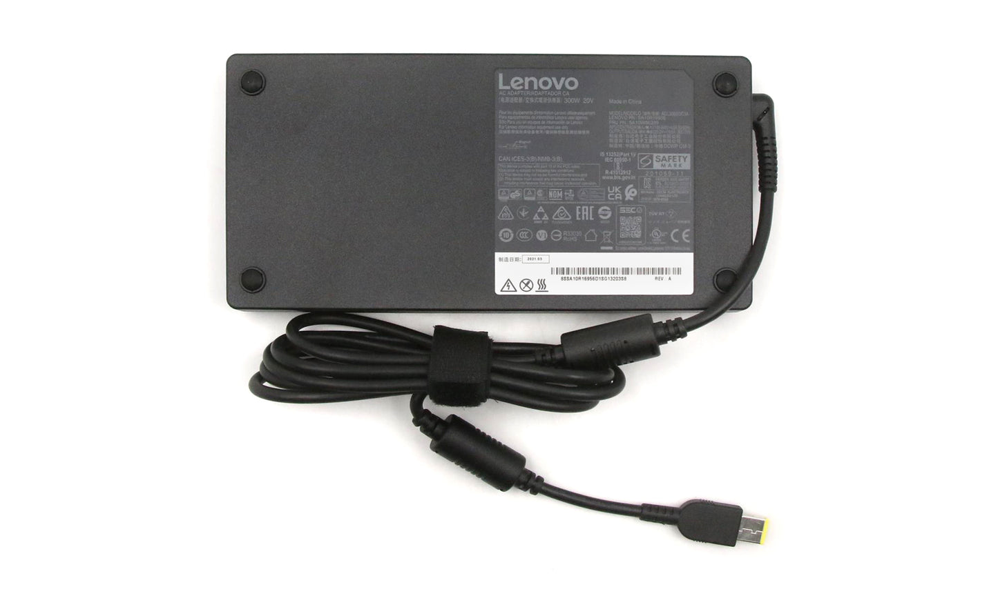 Original AC Adapter Slim Tip for Lenovo 5A11H02887 5A10W86289 5A10W86290 ADL300SLC3A ADL300SCC3A