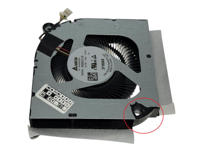 Original CPU Cooling Fan for Acer 23.QFJN2.001 23.QGPN2.001 DFSCL12E16486M DC280010VF0 DC280010VD0 NS8CC19-21G12