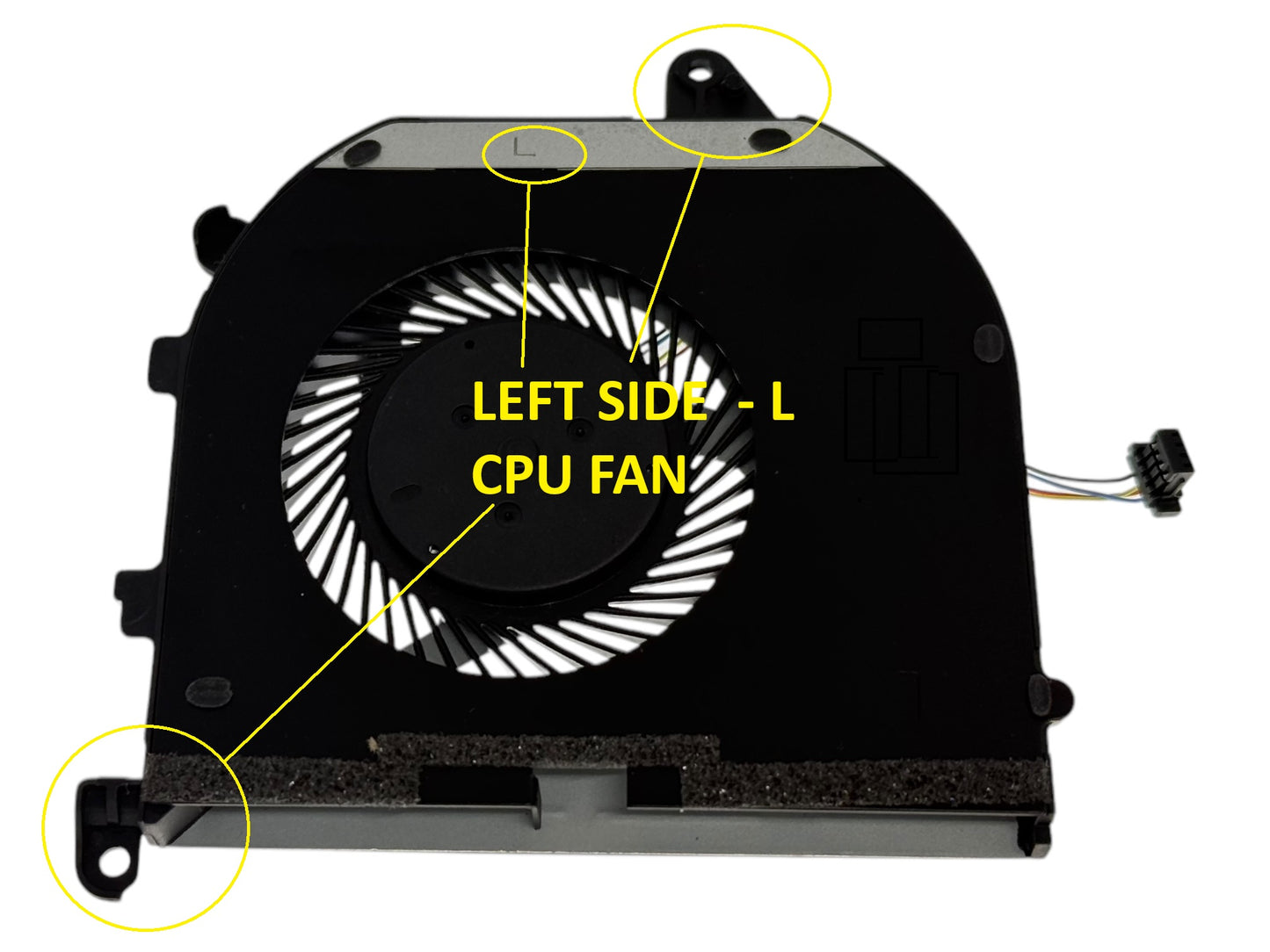 Compatible CPU Cooling Fan for Dell F01PX 0F01PX 08YY9 008YY9 DC28000NID0 DFS501105PR0T