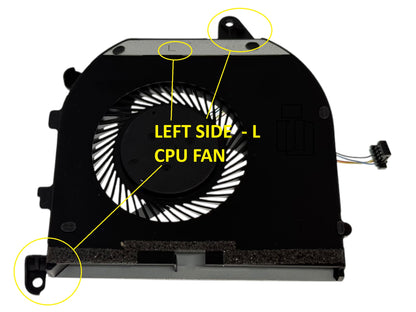 Compatible CPU Cooling Fan for Dell F01PX 0F01PX 08YY9 008YY9 DC28000NID0 DFS501105PR0T