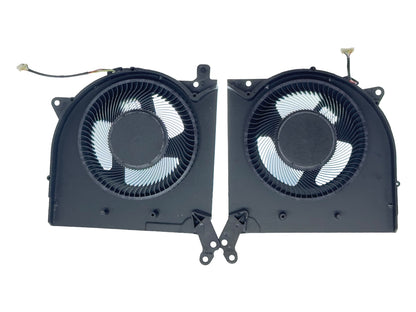 Compatible Cooling Fan Set CPU + GPU for Lenovo 5H40S20382 5H40S20383 5H40S20304 5H40S20312 5H40S20311 5H40S20448 5H40S20305 5H40S20449 5H40S20310