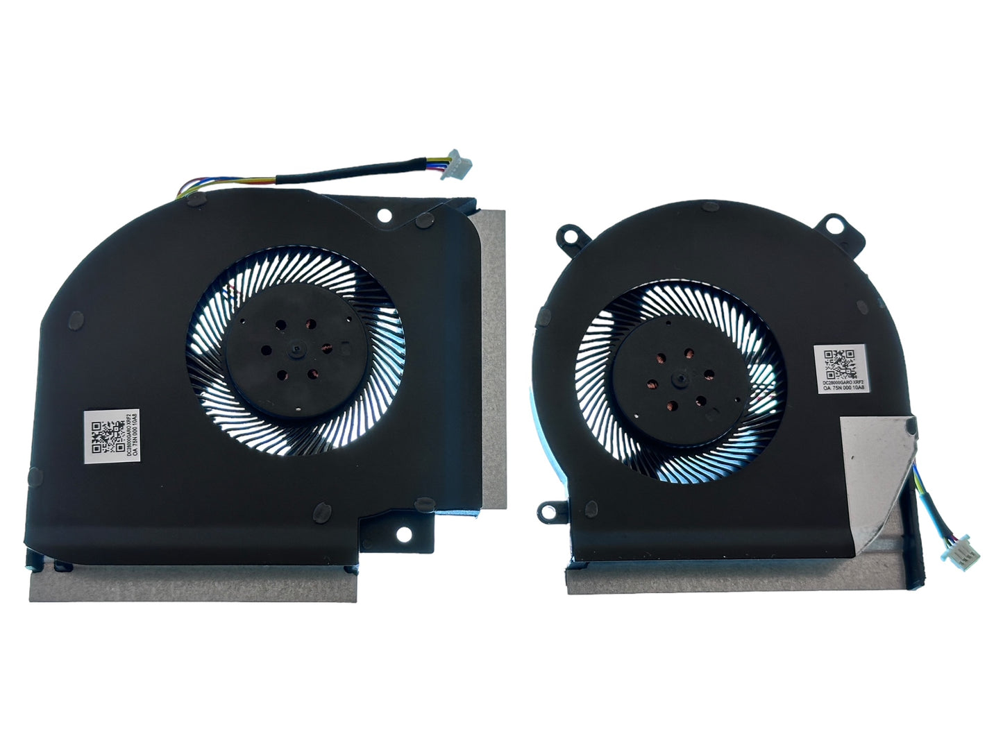 Compatible Cooling Fan Set CPU + GPU for Asus 13NR00L0P12011 DFSCK221051820-FK7T 13NR00L0P11011 DFSCK221151810-FK7U
