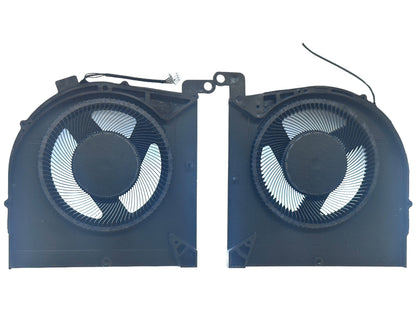 Compatible Cooling Fan Set CPU + GPU for Lenovo 5H40S20894 5H40S20895 DFSCL42P165934 DFSCL42P065934, BN8509S2H-001P, BN8509S2H-000P, BAPA0908R2HY002, BAPA0908R2HY003