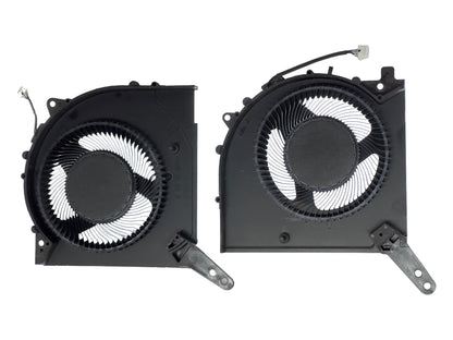 Compatible Cooling Fan Set CPU + GPU for Lenovo 5H40S20492 5H40S20488 5H40S20515 5H40S20489 5H40S20521 5H40S20516 5H40S20491 5H40S20520