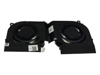 Original Cooling Fan Set CPU + GPU for Acer QFJN2.001 23.QGPN2.001 23.QGPN2.002 23.QFJN2.002 DFSCL12E16486M NS8CC19-21G12 DFSCK22D05883M NS8CC19-21G11