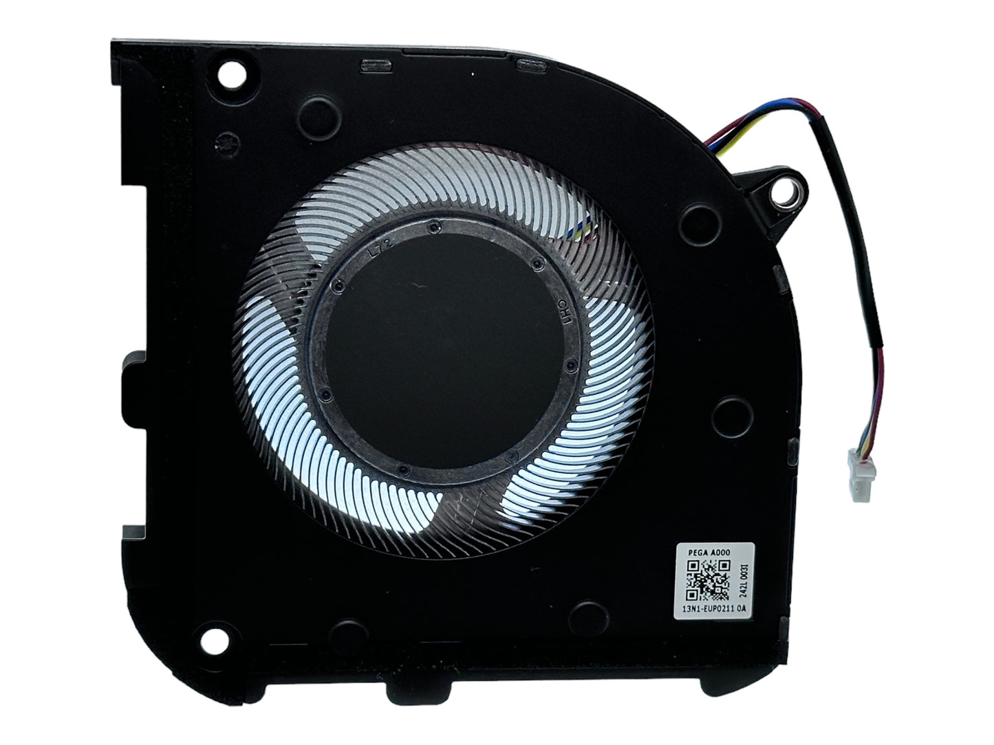 Original CPU Cooling Fan for Asus BAPA0806R2HY001 DFSCK22D05883D 13NB0XW0T01011 13N1-EUP0221 13N1-EUP0211