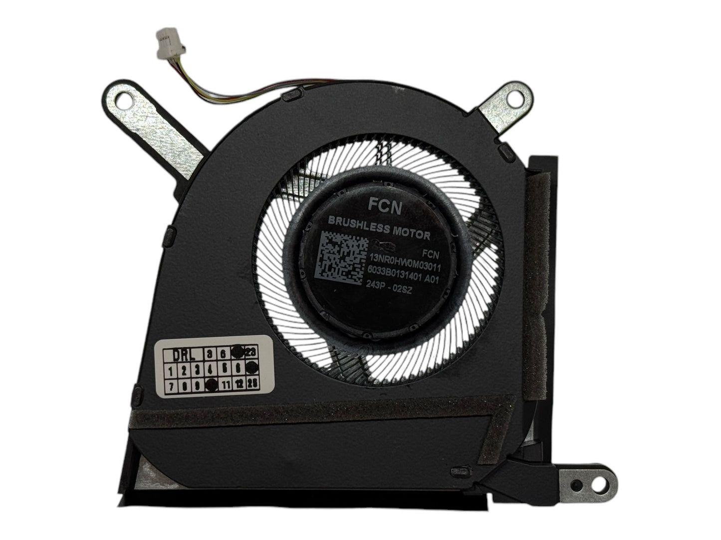 Compatible CPU Cooling Fan for Asus 13NR0HW0M03011 DFSCL12E16486P-FS3Q 6033B0131401