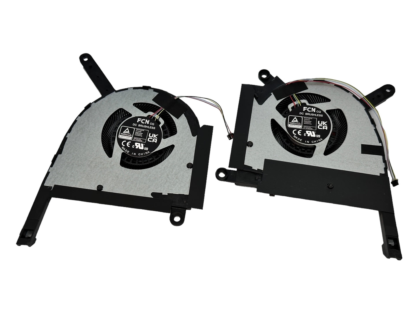 Cooling Fan Set CPU + GPU for Asus 13NR09F0T01011 13NR09J0T01011 DFSCK22D05883E DFSCK22115181E