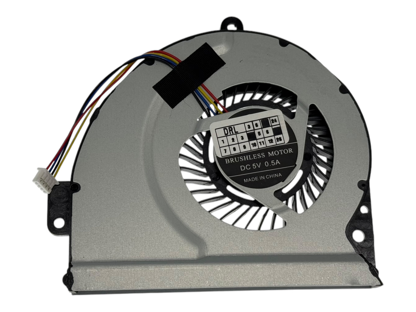 Compatible CPU Cooling Fan for Asus 13GN3P10P020-1 13GN3C1AM030 13GN3C1AM030 13GN3E1AM020 13GN3G1AM010 13GN3G1AM020 KSB06105HB-AL09-AL10-BD93