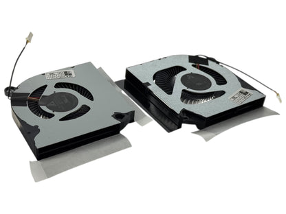 Original Cooling Fan Set CPU + GPU for Acer 23.QB9N2.002 23.QB9N2.001 23.Q7KN2.002 23.QDQN2.001 23.Q7KN2.001 23QB9N2001 23QDQN2001 23Q7KN2001 DC28000QDF0 DC28000XNF0 DC28000X1D0 DFS5K223052836 NS85C51-20H13 NS85C55-20H15, DC28000X0D0