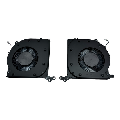 Compatible Cooling Fan Set CPU + GPU for Lenovo 5F10S13914 5F10S13917 DFS5K323161A1C FM9J, DFS5K323161A1C FM9J, BAPA0909R5HY004 DC28000FAVO