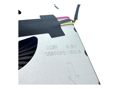 Compatible CPU Cooling Fan for Lenovo 5F10N82225 5F10R34470, DFS541105FC0T FJD5, DC28000DBV0