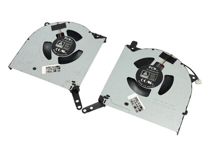 Compatible Cooling Fan Set CPU + GPU for Lenovo DFS5L32G164860 DFS5L32G064860 DFS5K22115371G DFS5K22305283A BAPA0909R5HY002 BAPB0909R5HY002