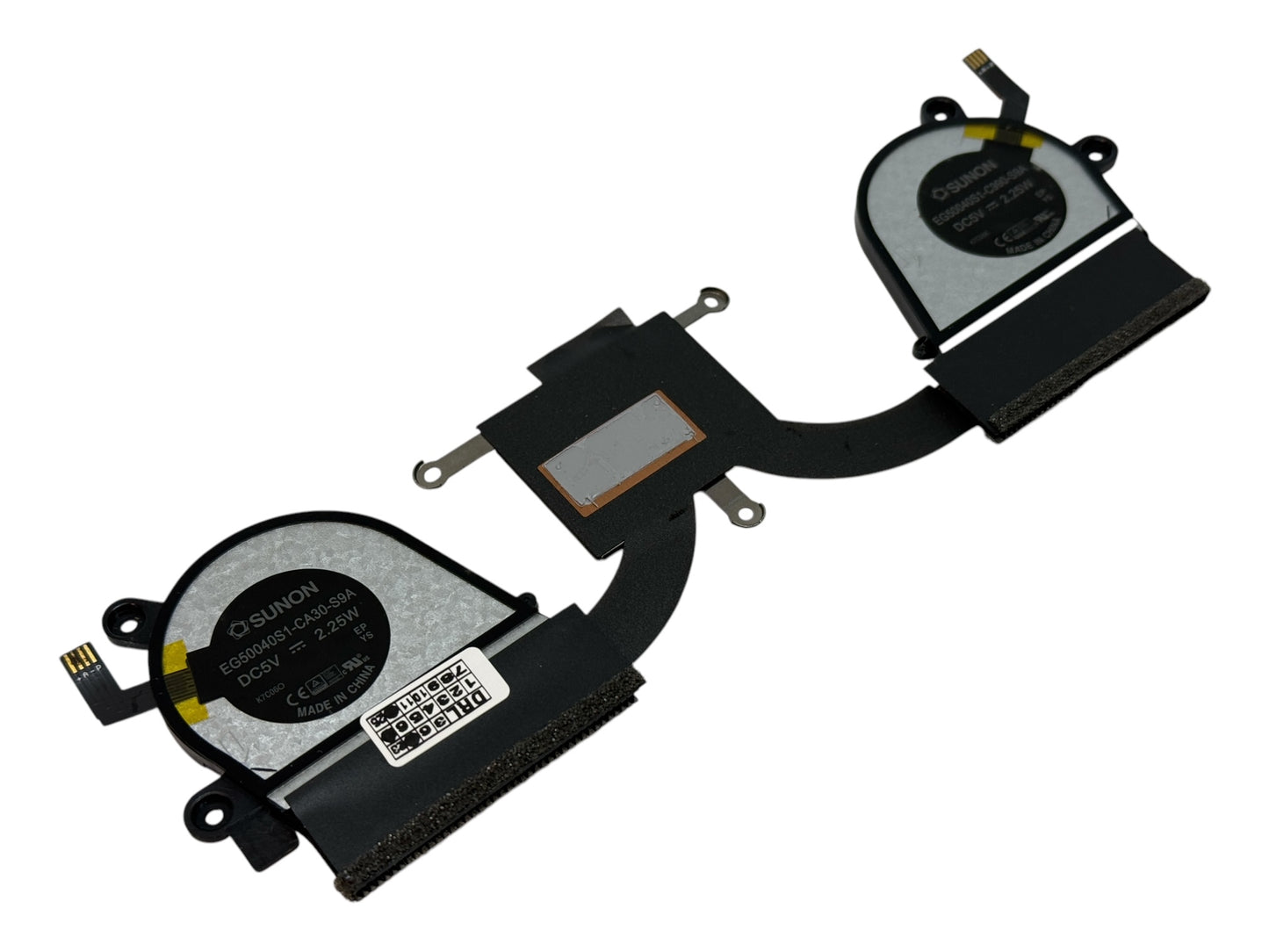 Compatible Cooling System CPU + GPU for Lenovo 5H40N67860 EG50040S1-CA30-S9A EG50040S1-C990-S9A