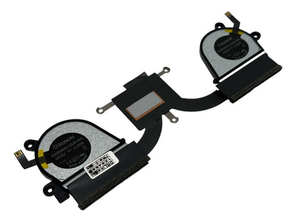 Compatible Cooling System CPU + GPU for Lenovo 5H40N67860 EG50040S1-CA30-S9A EG50040S1-C990-S9A