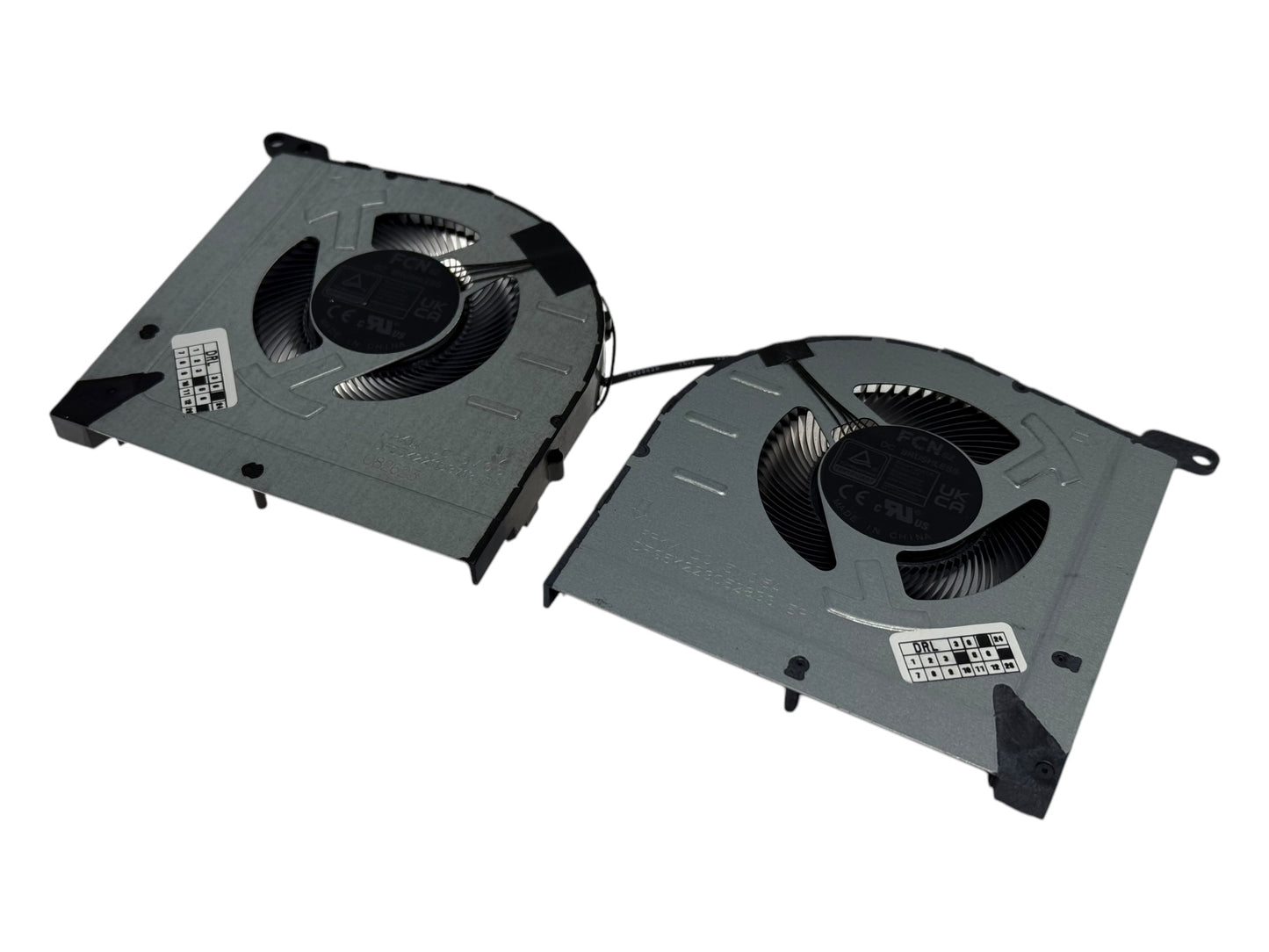 Compatible Cooling Fan Set CPU + GPU for Lenovo 5H40S20625 5H40S20626 5H40S20627 5H40S20628 5H40S20903 5H40S20904 5H40S20574 5H40S20575 DFS5K223052833