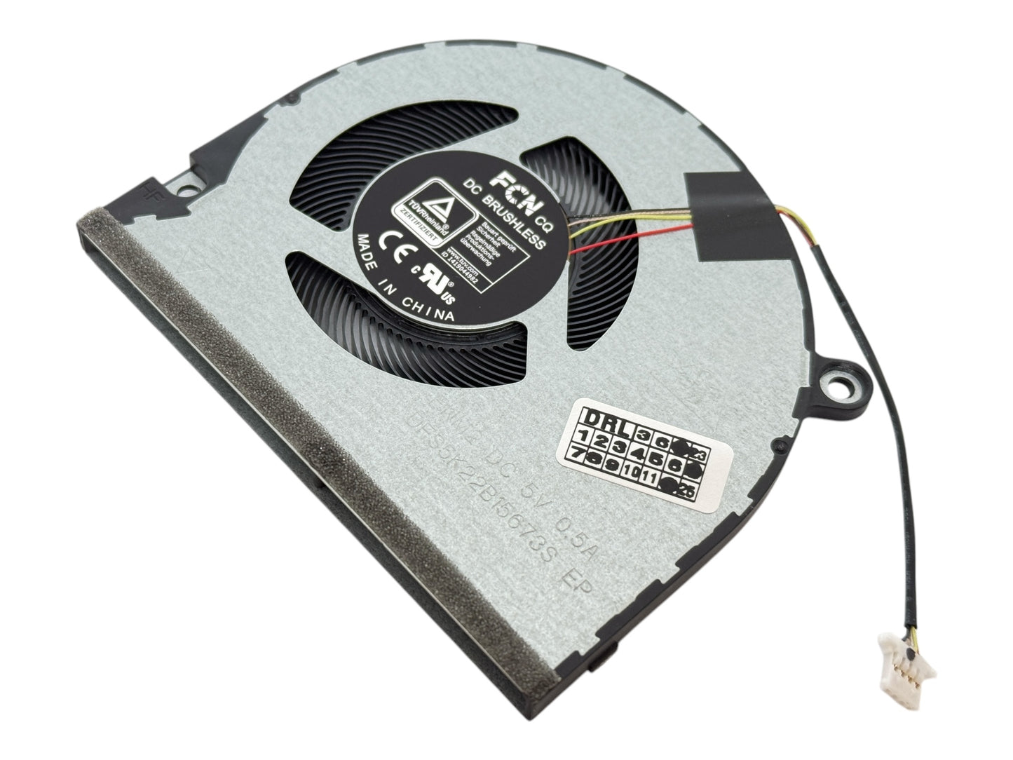 Compatible CPU Cooling Fan for Acer 23.AB2N2.001 DFS5K22B15673S DC28000XIF0-FCC2