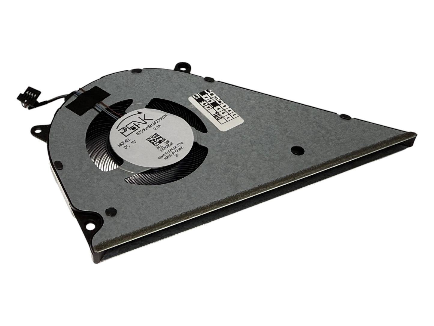 Compatible CPU Cooling Fan for HP B7506ASHSF2300TN M14818-001 EG50040S1-1C290-S9A