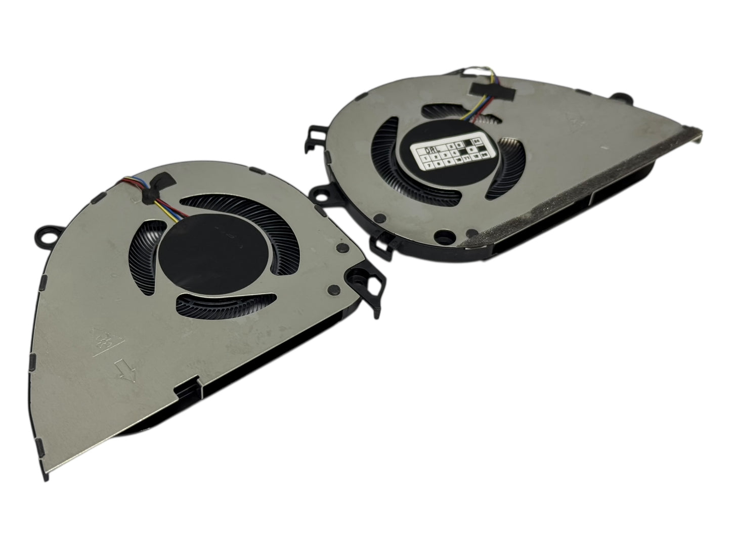 Compatible Cooling Fan Set CPU + GPU for Asus 13NB1490M01011 13NB1490M02011 BAPA0905R5HY010 BAPA0905R5HY011