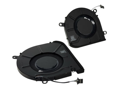 Compatible Cooling Fan Set CPU + GPU for HP M45465-001, M45466-001, TPN-W149 TPN-W150, FNA3 DFS5K22B05673A, EG50040S1-1C400-S9A, FNA5 DFS5K12114262C, EG50040S1-1C410-S9A