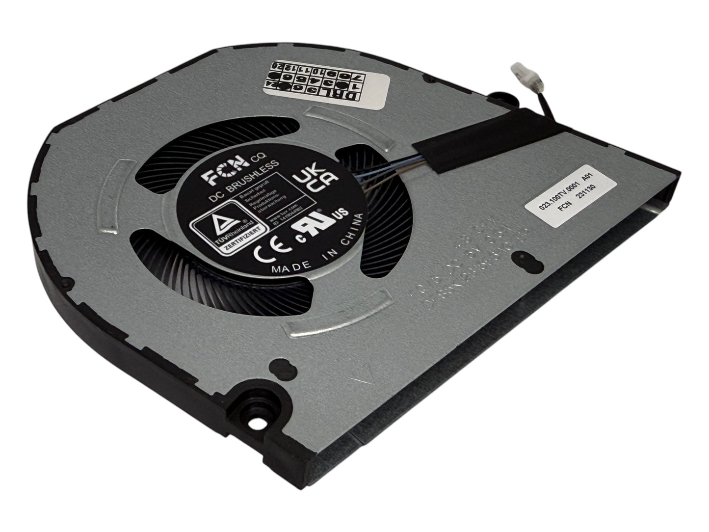 Compatible CPU Cooling Fan for Dell 06Y00 006Y00 JXC52 0JXC52 DFS5K12B15E6AG B7307ASHNF2200TN BN8505S5H-001P 023.100TV.0001 023.100TU.0011