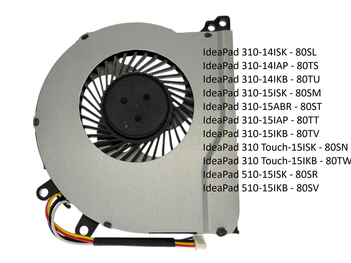 Compatible CPU Cooling Fan for Lenovo 5F10L35775 DC28000CZF0