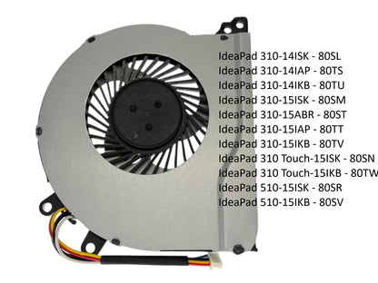 Compatible CPU Cooling Fan for Lenovo 5F10L35775 DC28000CZF0