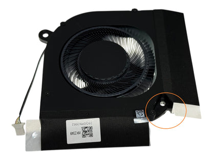 Original GPU Cooling Fan for Acer 23.QGPN2.002 23.QFJN2.002 DFSCK22D05883M DC280010WF0 DFSCL12E06486T NS8CC19-21G11