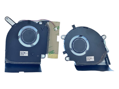 Compatible Cooling Fan Set CPU + GPU for Asus DFS5K12304363L FLKL FMMM, DFS5K12115491L FMMA FMMR