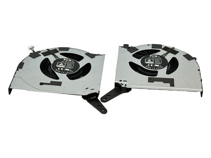 Compatible Cooling Fan Set CPU + GPU for Lenovo 5H40S20492 5H40S20488 5H40S20515 5H40S20489 5H40S20521 5H40S20516 5H40S20491 5H40S20520