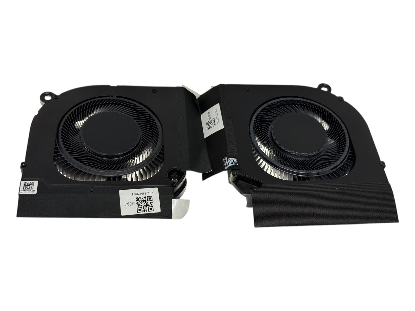 Original Cooling Fan Set CPU + GPU for Acer QFJN2.001 23.QGPN2.001 23.QGPN2.002 23.QFJN2.002 DFSCL12E16486M NS8CC19-21G12 DFSCK22D05883M NS8CC19-21G11