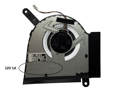 Compatible GPU Cooling Fan for  Asus DFSCK22D05883P FS3R, 6033B0131501 13NR0HW0M02011