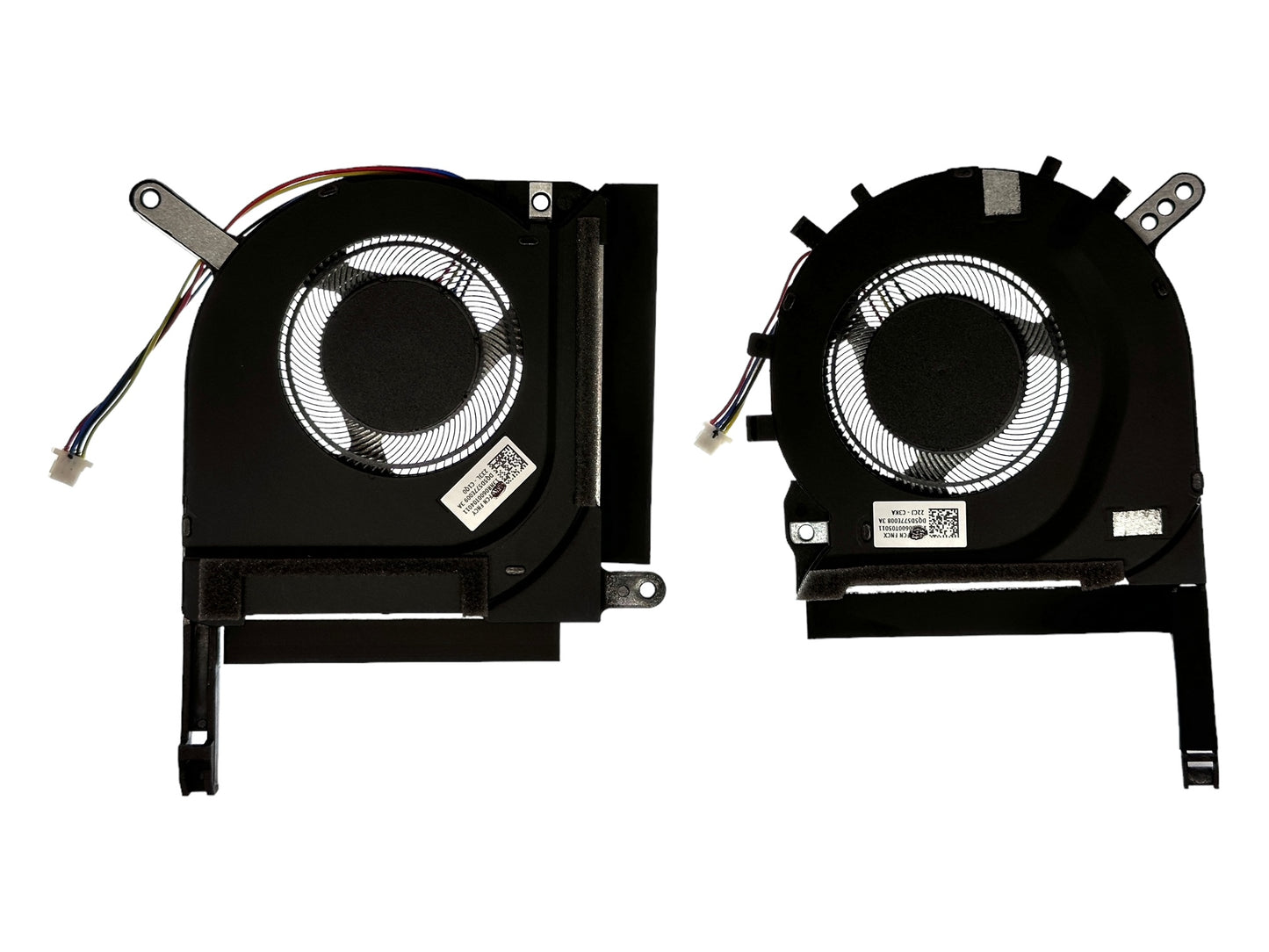 Cooling Fan Set CPU + GPU for Asus 13NR0600T05011 13NR0600T04011 13NR0750T01011 DFS5K22B056738 DFS5K2211533718 DQ5D577E009 DQ5D577E010