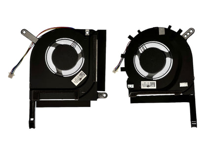 Cooling Fan Set CPU + GPU for Asus 13NR0600T05011 13NR0600T04011 13NR0750T01011 DFS5K22B056738 DFS5K2211533718 DQ5D577E009 DQ5D577E010