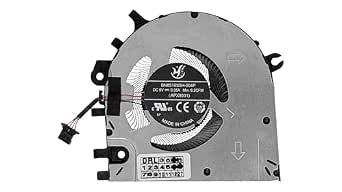 Voltaguru Fan Right-side Model BN6507S5H-002P, BAPA0608R5HY009, 5F10S14141, 5F10S14142 Compatible with IdeaPad Pro 5 14AHP9 Type 83D3 / IdeaPad Pro 5 14IMH9 Type 83D2