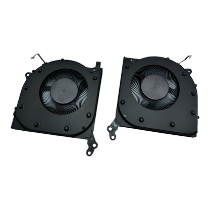 Compatible Cooling Fan Set CPU + GPU for Lenovo 5F10S13914 5F10S13917 DFS5K323161A1C FM9J, DFS5K323161A1C FM9J, BAPA0909R5HY004 DC28000FAVO