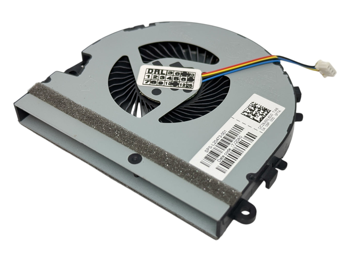 Compatible GPU Cooling Fan for HP L20473-001 DC28000L6D0