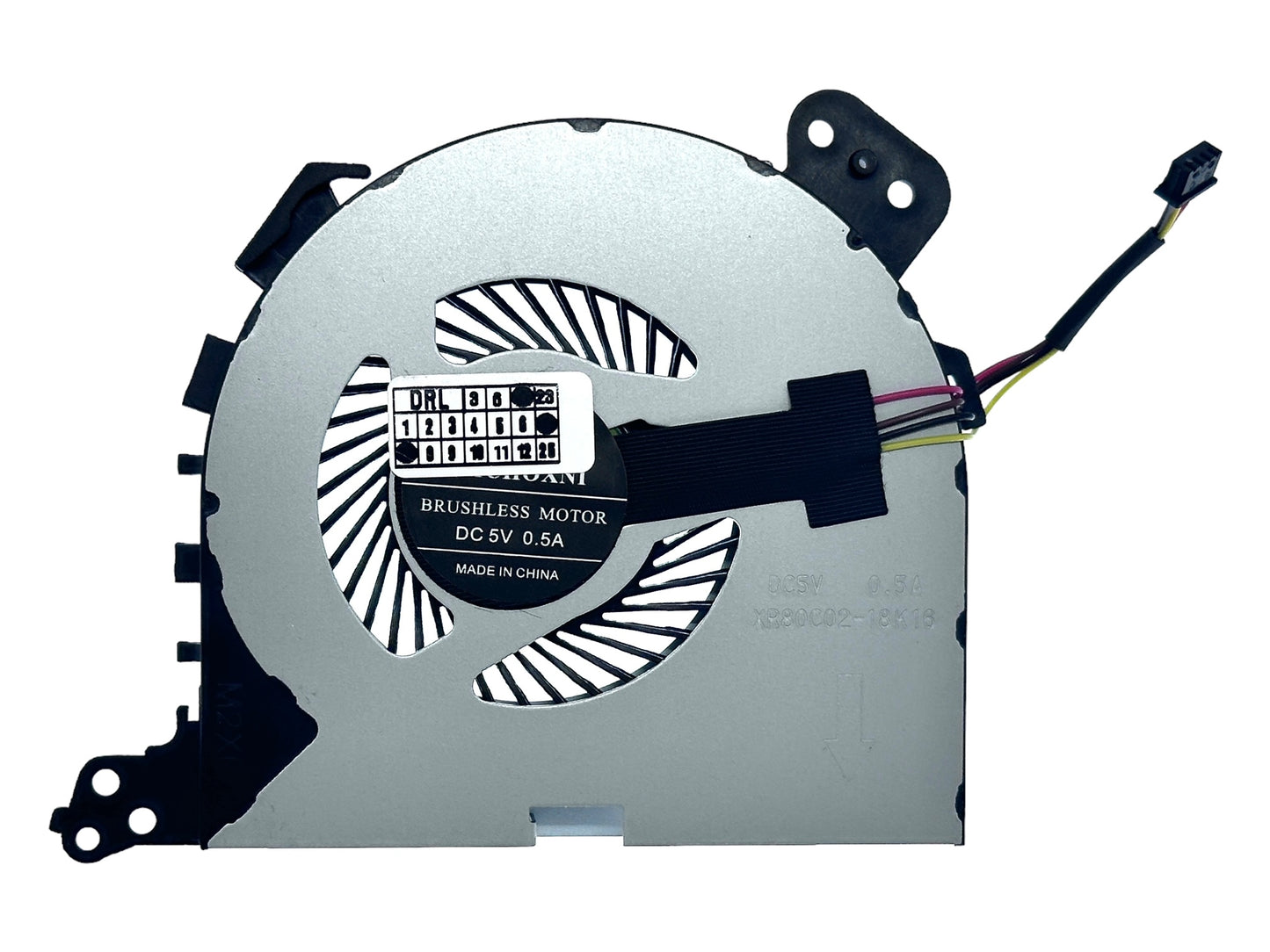Compatible CPU Cooling Fan for Lenovo 5F10N82225 5F10R34470, DFS541105FC0T FJD5, DC28000DBV0