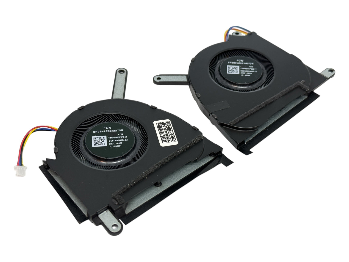 Compatible Cooling Fan Set CPU + GPU for Asus 13NR0950P01011 13NR0950P02011 DFS5K22305283E FP85, DFS5K22115371E FP86