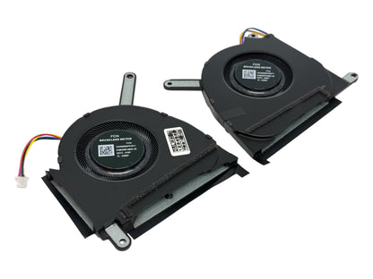 Compatible Cooling Fan Set CPU + GPU for Asus 13NR0950P01011 13NR0950P02011 DFS5K22305283E FP85, DFS5K22115371E FP86